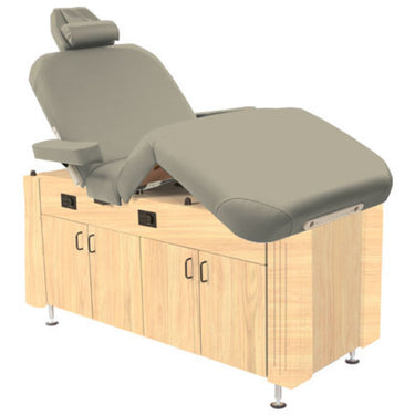 Spa Series M Class Deluxe Electric Spa Table with Cabinet / 30" Wide by Custom Craftworks
