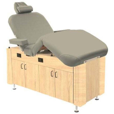 Spa Series M Class Deluxe Electric Spa Table with Cabinet / 33" Wide by Custom Craftworks
