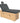 Spa Series M Class Lift Back Electric Spa Table with Cabinet / 30" Wide by Custom Craftworks