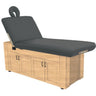 Spa Series M Class Lift Back Electric Spa Table with Cabinet / 30" Wide by Custom Craftworks