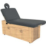 Spa Series M Class Lift Back Electric Spa Table with Cabinet / 33" Wide by Custom Craftworks
