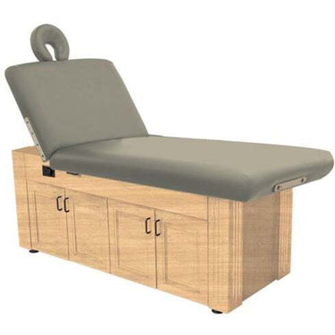 Spa Series M Class Lift Back Electric Spa Table with Cabinet / 33" Wide by Custom Craftworks