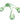 Spa Sister Massager - Jolly Green / Great for Spa Retail!