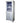 Spa Storage Cabinet with 3 Locking Shelves and 4 Locking Drawers / 26"W x 15"D x 79"H by Meishida