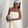 Spa Wrap - Microfiber - Woman's / Ecru by Boca Terry