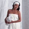 Spa Wrap - Microfiber - Woman's / White by Boca Terry