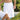 Spa Wrap - Velour - Men's with Snaps - 100% Cotton / White by Boca Terry