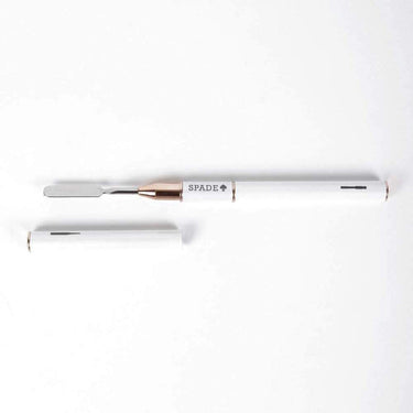 Spade Dual End Round Tip & Slice Spatula Gel Brush