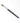 Spade Kolinsky Acrylic Brush / Black #12