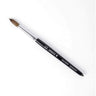 Spade Kolinsky Acrylic Brush / Black #12
