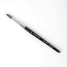 Spade Kolinsky Acrylic Brush / Black #8