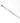 Spade Kolinsky Gel Brush / #8 F