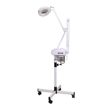 Spartan 2-in-1 Digital Facial Steamer with Aroma Therapy and Ozone and Magnifying Lamp Combo by Paragon