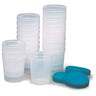 Specimen Cups With Lids 4 Oz, 20/Package