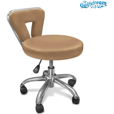 Spider Pedicure Technician Stool / Available in 7 Upholstery Colors to Match Your Pedicure Spa! by Gulfstream