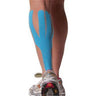 SpiderTech Calf And Arch Precut / Red - Kinesiology Sports &amp; Athletic Taping Treatment For Pain Relief