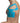 SpiderTech Left Shoulder Precut / Blue 10 Pack - Kinesiology Sports & Athletic Taping Treatment For Pain Relief