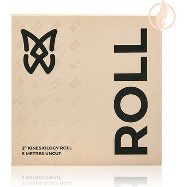SpiderTech Roll 2" X 16.4' / Beige - Kinesiology Sports &amp; Athletic Taping Treatment For Pain Relief