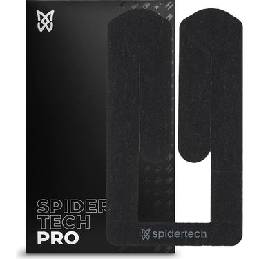 SpiderTech Upper Knee Precut / Black 10 Pack - Kinesiology Sports &amp; Athletic Taping Treatment For Pain Relief