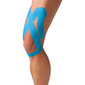 SpiderTech Upper Knee Precut / Blue 10 Pack - Kinesiology Sports &amp; Athletic Taping Treatment For Pain Relief