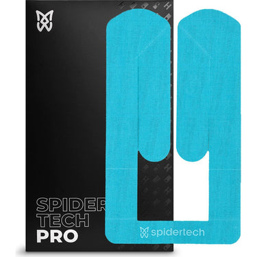 SpiderTech Upper Knee Precut / Blue 10 Pack - Kinesiology Sports &amp; Athletic Taping Treatment For Pain Relief