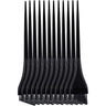 Spilo Color Mode Slanted Precision Color Brushes / 12 Pack (Black)