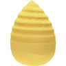 Spiral Cosmetic Blending Sponge - Yellow - 2.4" X 1.7" / Pack of 36 Individually Wrapped