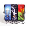 Spiral Literature Holder / Black