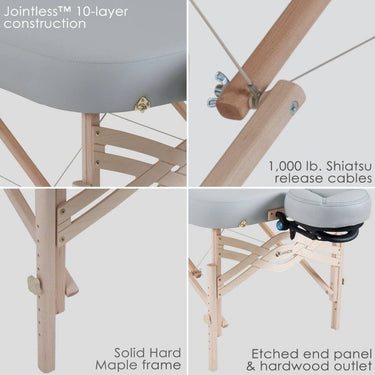 Spirit Portable Massage Table by EarthLite