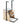 Split-pedal Stability Chair With Handles