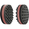 Sponge Brush for Perfect Twists and Coils by Scalpmaster