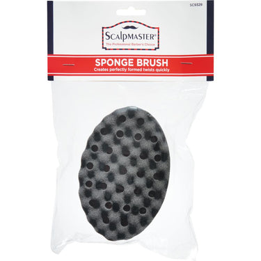 Sponge Brush for Perfect Twists and Coils by Scalpmaster