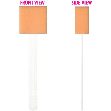 Sponge on a Stick - 7.5" Long / Case of 300