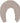 Sposh C Shaped Neck Wrap / Moonstone Taupe Rattan - 13.5" W x 12" L