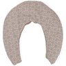 Sposh C Shaped Neck Wrap / Moonstone Taupe Rattan - 13.5" W x 12" L