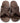Sposh Cross Strap Sandal - Affordable & Sanitizable / Brown