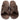 Sposh Cross Strap Sandal - Affordable & Sanitizable / Brown
