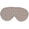Sposh Eye Pillow / Moonstone Taupe Rattan - 9" W x 4" L