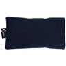 Sposh Eye Pillow with Removable Washable Cover - 9.5"L x 5"W / Navy