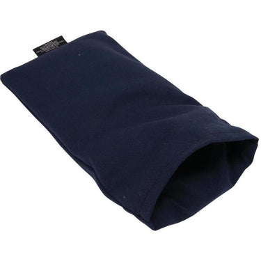 Sposh Eye Pillow with Removable Washable Cover - 9.5"L x 5"W / Navy