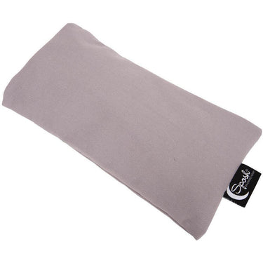 Sposh Eye Pillow with Removable Washable Cover - 9.5"L x 5"W / Pelican Grey