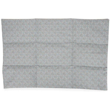 Sposh Full Back Heat Pack / Agate Blue Rattan - 22" L x 15" W
