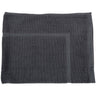 Sposh Locker Room Bath Mat - 100% Combed Ring Spun Cotton 600 GSM - SLATE GREY / 25"W x 30"L