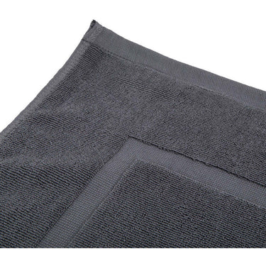 Sposh Locker Room Bath Mat - 100% Combed Ring Spun Cotton 600 GSM - SLATE GREY / 25"W x 30"L