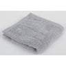 Sposh Luxury Terry Wash Cloth - 100% Combed Ring Spun Cotton 600 GSM - DOVE GREY / 11" x 11"