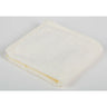 Sposh Luxury Terry Wash Cloth - 100% Combed Ring Spun Cotton 600 GSM - NATURAL / 11" x 11"