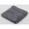 Sposh Luxury Terry Wash Cloth - 100% Combed Ring Spun Cotton 600 GSM - SLATE GREY / 11" x 11"