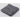 Sposh Luxury Terry Wash Cloth - 100% Combed Ring Spun Cotton 600 GSM - SLATE GREY / 11" x 11"