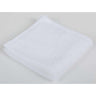 Sposh Luxury Terry Wash Cloth - 100% Combed Ring Spun Cotton 600 GSM - WHITE / 11" x 11"