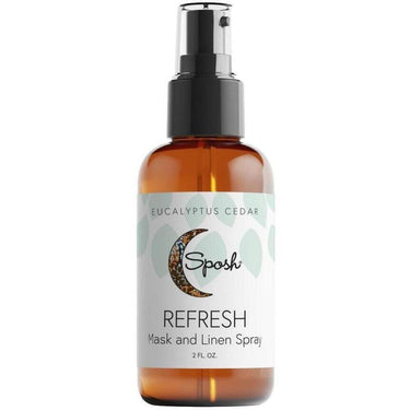 Sposh - Mask and Linen Spray - Eucalyptus and Cedar / 2 oz.